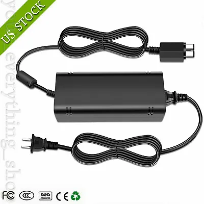 $17.95 • Buy AC Adapter Power Supply Cord For For Microsoft XBOX 360 Slim Auto Voltage Black