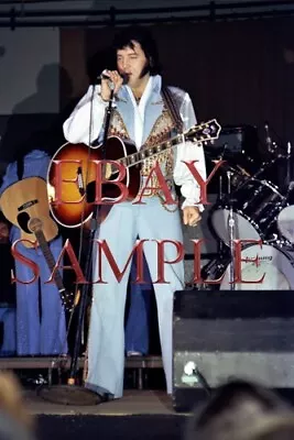 Elvis Presley Concert Photo # 4323 Mobile AL 8-29-76 Matinee • $0.99