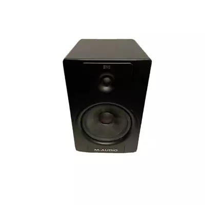 2 M-Audio BX8 D2 8  Powered Studio Monitors ( Pair) Used • $199.99