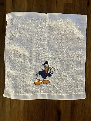 £5.22 • Buy Donald Duck Gift Face, Hand , Bath Towel Quality Set Colour Choice