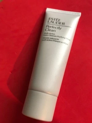 £15 • Buy Estee Lauder Perfectly Clean Multi Action Foam Cleanser Purifying Mask 50ml New