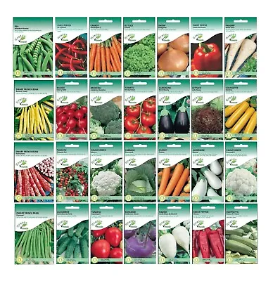 Vegetable Seeds - Pepper/Radish/Spinach/Tomato/Melon/Watermelon/Parley/Parsnip • £1.69