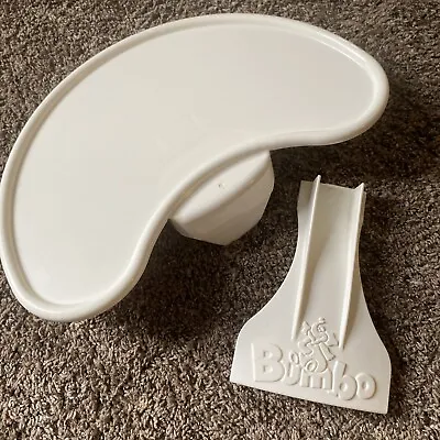 Excellent Condition Bumbo Floor Seat Tray Replacement Slight Off White Ivory • $21.99