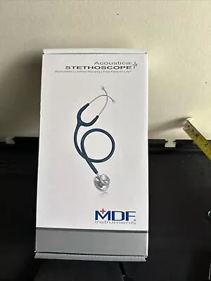 MDF Acoustics Deluxe Leightweight Black Stethoscope MDF747XP-BO • $15