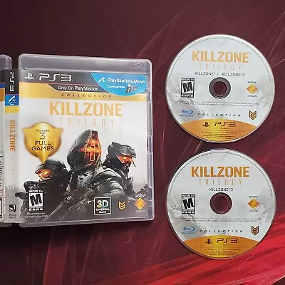 Killzone Trilogy (2012) | Region Free | 1 2 & 3 | Sony PlayStation 3 - PS3  • $139.98