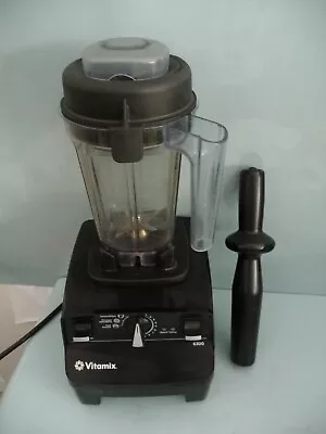 Vitamix 6300 Professional Grade Blender With Container And Lid BLACK • $135