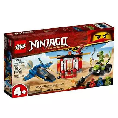 LEGO Ninjago Storm Fighter Battle 71703 • $83