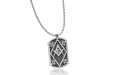 Masonic Freemasonry Ladies Gift Pendent • £14.39
