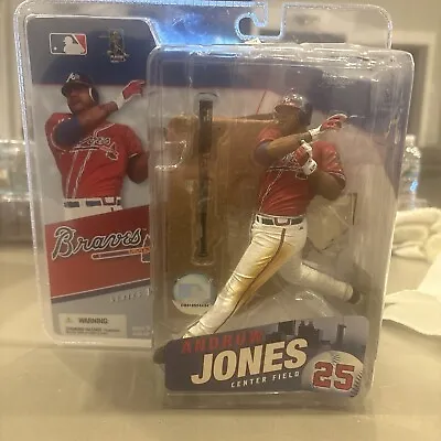 McFarlane 2006 Andruw Jones Atlanta Braves MLB Series 15 • $15