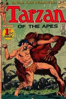 Tarzan (1972) #207 GD/VG. Stock Image • $3.78