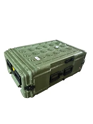 Ecscase Military Wheeled Case 34x22x9.5 Outside Dimensions • $59.99