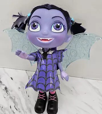 Vampirina Bat-tastic Figure Doll 12  Wings Open Lights Up Talks Works • $18.52