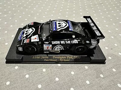 Fly Slot Cars 1 32 Lister Storm - Ref A107 - Show Me The Logo • £5.50