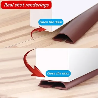 Excellent Sealing Strip For Room Doors With Heat And Cold Resistance (90CM) • £9.68