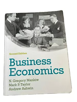 Business Economics By N. Mankiw 2nd Edition • £10