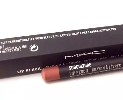 MAC Lip Pencil Lipstick Liner Lip Liner Subculture New In Box .05 Oz Rare • $19.99