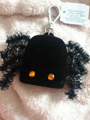 £4.05 • Buy Bath And Body Works Spider Pocket* Bac Holder Halloween Glitter New  