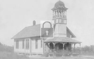 School House Pablo Beach Florida FL Reprint Postcard • $9.99