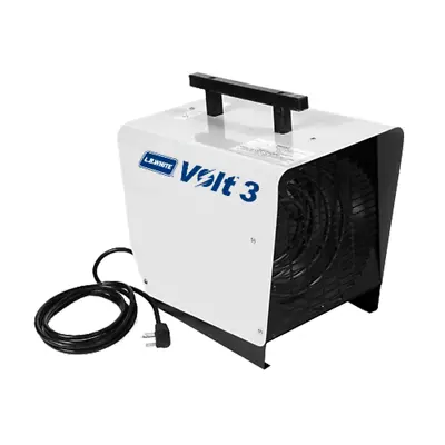 Volt-Patron E3 Electric Heater 3kW 10200 BTU/Hr. 3000 Watts 240V • $395