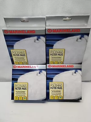 Marineland Polishing Filter Pad For Mechanical Filtration C260 2 Count -Lot Of 4 • $34.99