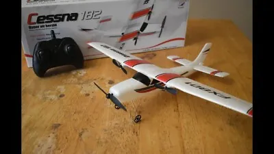 Rc Radio Controlled Aircraft 2.4ghz  Aeroplane Rtf Tough Epp Foam Glider • £32.99