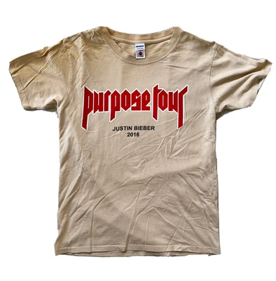 $30 • Buy Justin Bieber Purpose Tour 2016 T Shirt