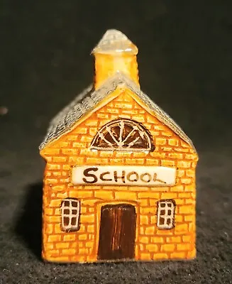 Vintage Keller Charles Philadelpia Christmas Village School House - England • $6.95