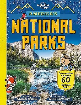 Lonely Planet Kids America's National Parks - 9781788681155 • £13.50