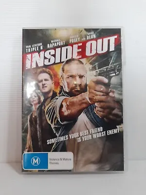 Inside Out (DVD 2011) Region 4 WWE Film OOP RARE *FREE POSTAGE* • $12.50