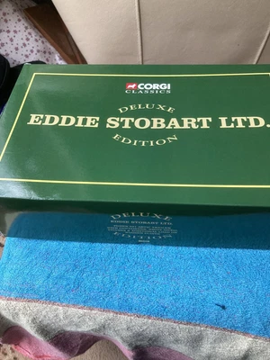 £25 • Buy Corgi Foden S21 Artic Truck & Trailer Eddie Stobart 1/50 14302 Deluxe Edition