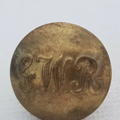 £7.50 • Buy 1904-34 Great Western Railway Brass Button 17mm  Special Quality  GWR