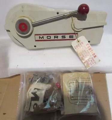 Single Outboard Lever Controller Morse Model ML D32116 NOS  • $205