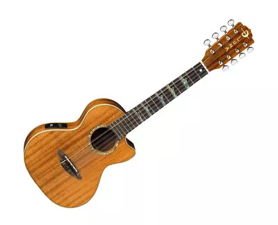 Luna Uke High Tide 8-String Tenor Ukulele W/Preamp - Open Box • $179.99