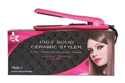 Kor International Hair Iron Better Than Chi Ghd Dyson 95% Offers Accepted • $279.99