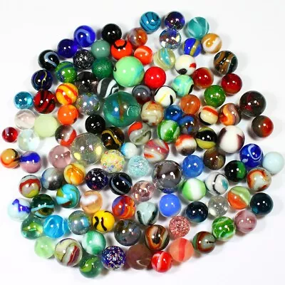 Top 30 Marbles Group Very Unique Collectors Keepers! • $15.95