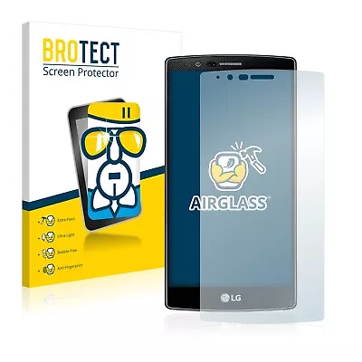 Glass Screen Protector For LG G4 Protective Clear Glass Protection Film Robust • £5.59