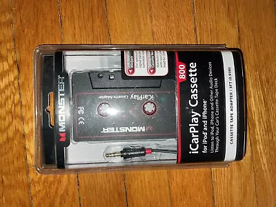 Monster ICarPlay Cassette Adapter 800 • $12