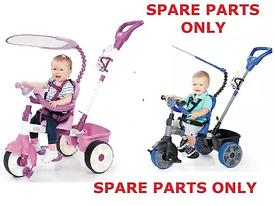 NEW Little Tikes Parts 4 In 1 Trike Tykes Tricycle PINK / BLUE Replacement Parts • £2.49