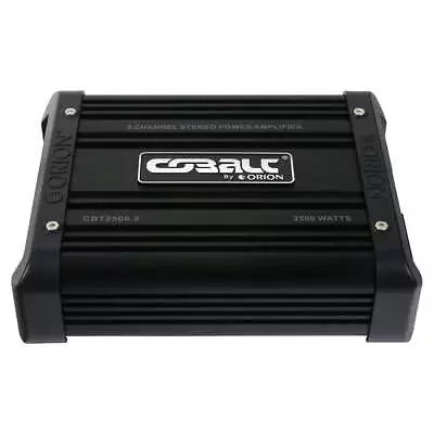 Orion CBT25002 2 Channel Amplifier 1250W RMS/2500W MAX • $59.50