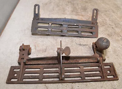 2 Antique Plane Fence Stanley No 386 & 1 Unmarked Collectible Wood Working Tools • $170