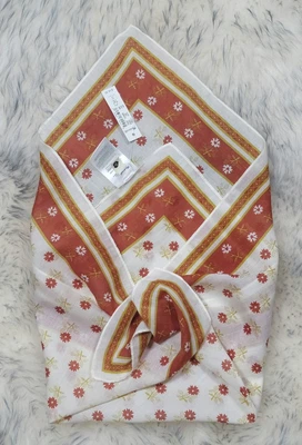$13.95 • Buy Nwt Madewell Square Scarf  Bandana Multi Floral Print 100%  Organic Cotton 