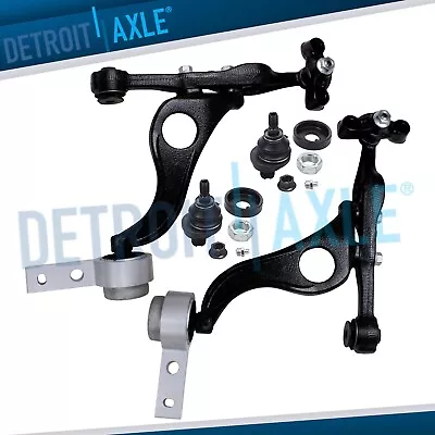 4pc Kit: Front Lower Control Arms And Upper Ball Joints For 2009 - 2013 Mazda 6 • $173