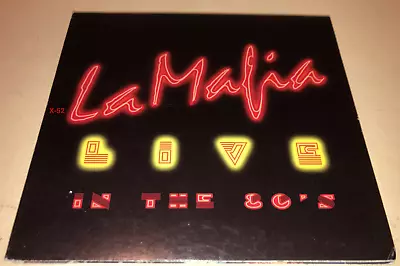 La Mafia CD Live In The 80s  Texas Texmex Latin Band Tejano Grupero • $19.99