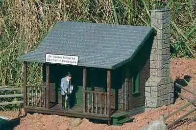 PIKO G-Scale ~ Dr Reynolds Country Home Building Kit ~ 62104 • $167.99