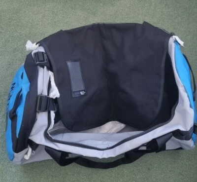 £95 • Buy North Face Base Camp Duffle  Bag, Size Large, Unisex, New, Blue/grey