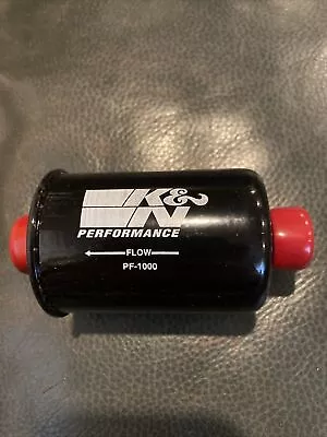 K&N KN Cellulose Fuel Filter For Chevrolet Silverado Jaguar GMC Sierra PF-1000.K • $30