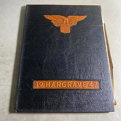 Vintage Yearbook: Hargrave Military Academy 1947 - Chatham Virginia / JBS • $48.23