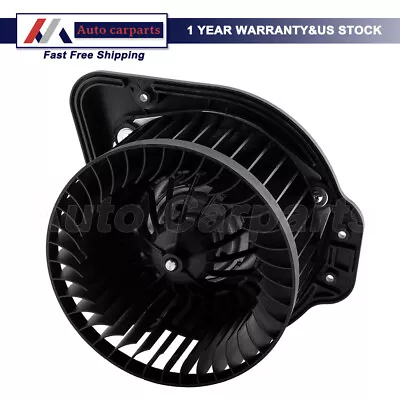 Heater A/C AC Blower Motor W/ Fan Cage For 98-04 Volvo V70 XC70 C70 S70 700163 • $53.95