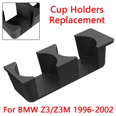 Armrest Cup Holders Ashtray Storage Replacement For BMW Z3 (E36|7) Z3M 1996-2002 • $31.59