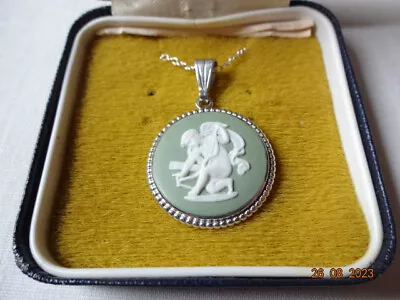 £13.99 • Buy Wedgwood Sterling Silver Pendant